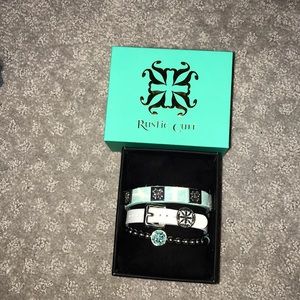 RUSTIC CUFF STYLISH BRACELETS